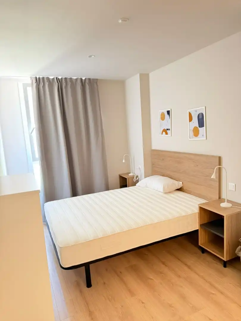 Flat for rent in Calle del Cubo, 16, Casco Viejo Bedroom of Flat for rent in Vitoria - Gasteiz with Air Conditioner