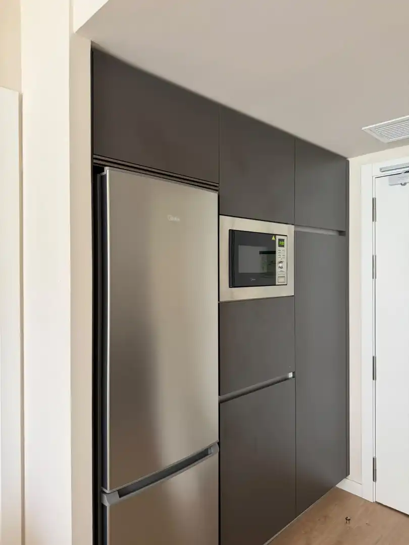 Flat for rent in Calle del Cubo, 16, Casco Viejo Kitchen of Flat for rent in Vitoria - Gasteiz with Air Conditioner