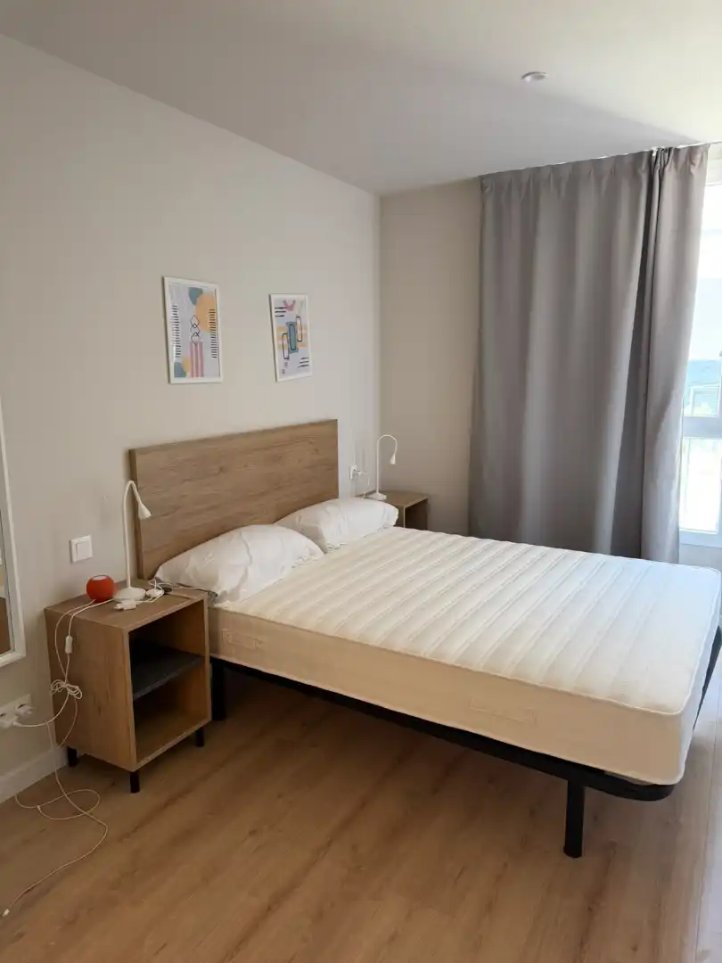 Flat for rent in Calle del Cubo, 16, Casco Viejo Bedroom of Flat for rent in Vitoria - Gasteiz with Air Conditioner