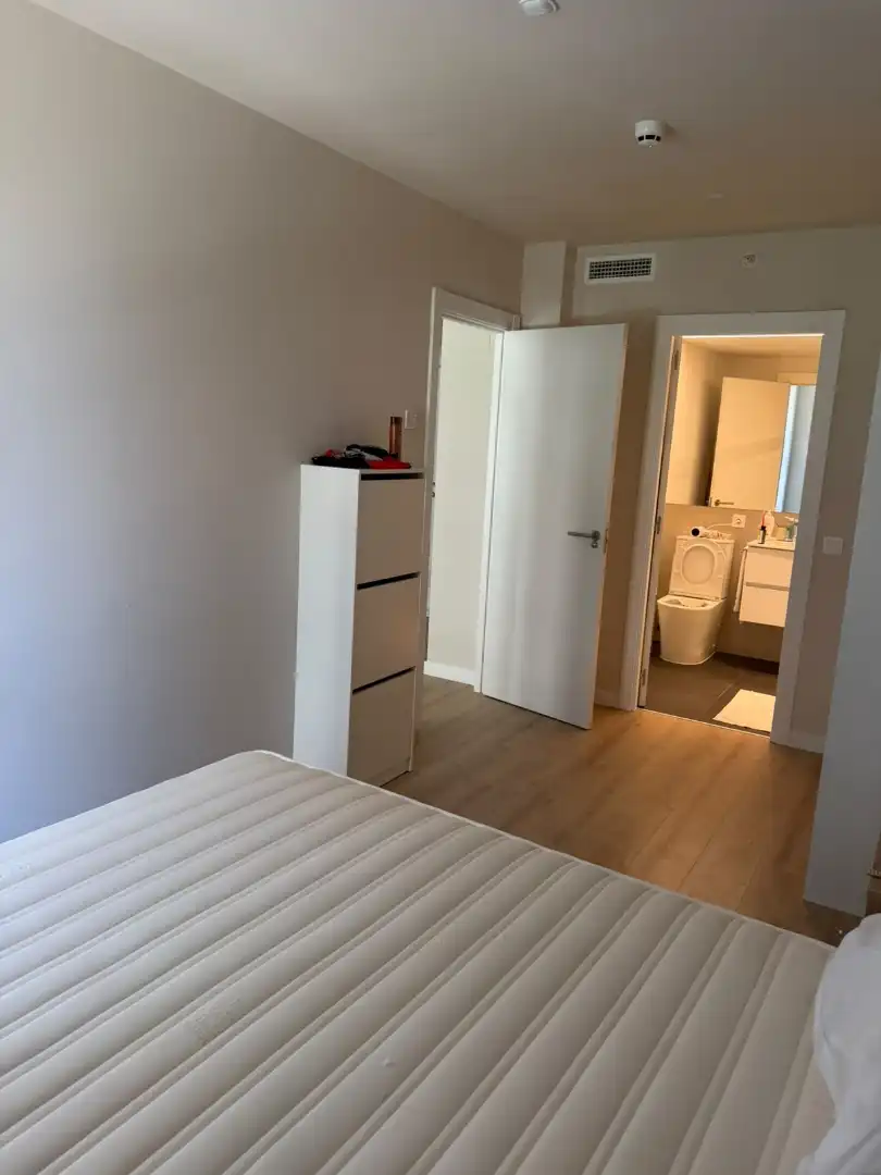 Flat for rent in Calle del Cubo, 16, Casco Viejo Bedroom of Flat for rent in Vitoria - Gasteiz with Air Conditioner