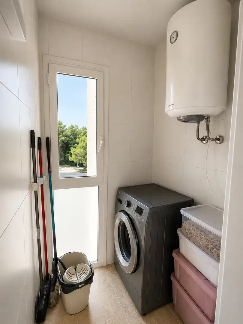 Piso en venta en Carrer del Fonoll, 1, Pla de Maset - Cap de Salou Terraza de Piso en venta en Salou con Aire acondicionado, Terraza y Piscina