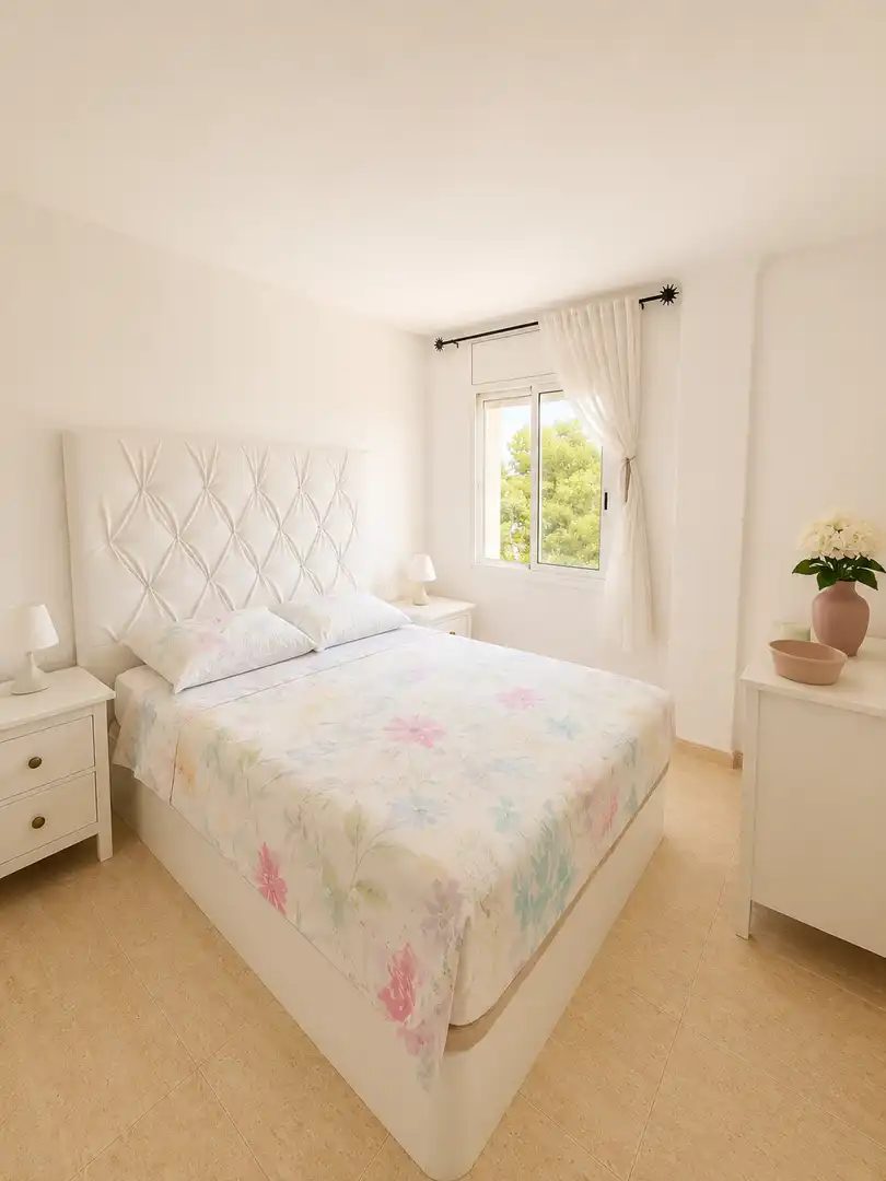 Piso en venta en Carrer del Fonoll, 1, Pla de Maset - Cap de Salou Habitación de Piso en venta en Salou con Aire acondicionado, Terraza y Piscina