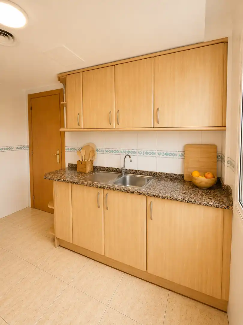 Piso en venta en Carrer del Fonoll, 1, Pla de Maset - Cap de Salou Cocina de Piso en venta en Salou con Aire acondicionado, Terraza y Piscina