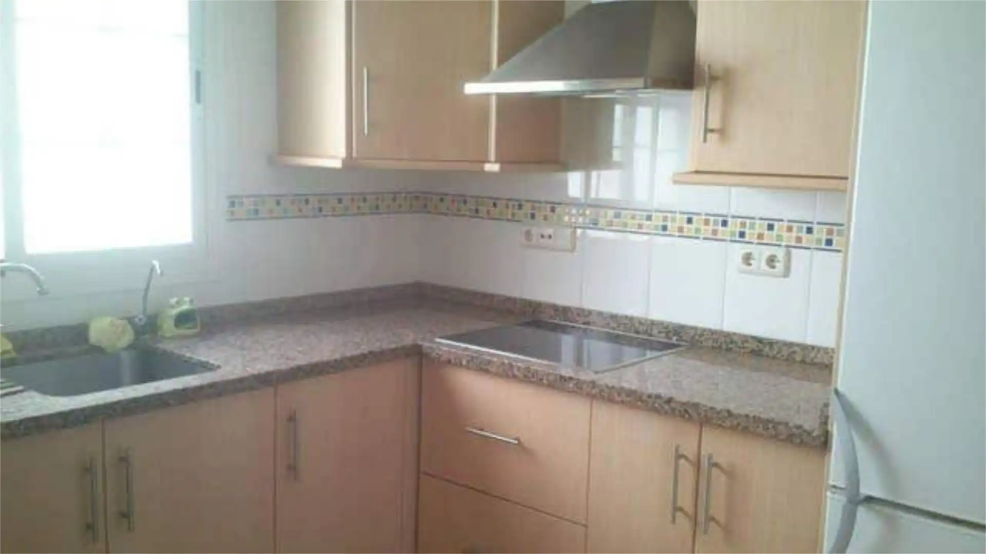 Attic for rent in Pechina Kitchen of Attic for rent in Pechina with Heating, Terrace and Storage room