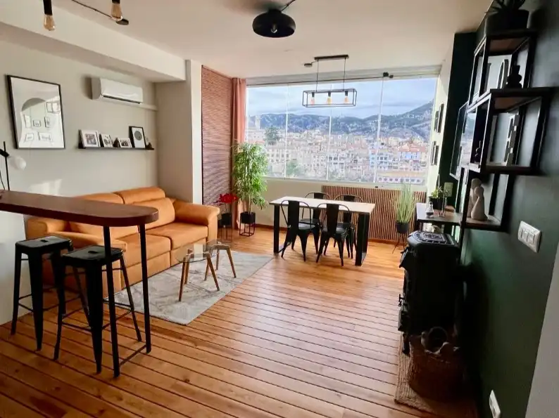 Wohnung zum Verkauf in Carrer l'Ull del Moro, 29, Centre - Zona Alta Wohnzimmer von Wohnung zum Verkauf in Alcoy / Alcoi mit Klimaanlage, Heizung und Parkett