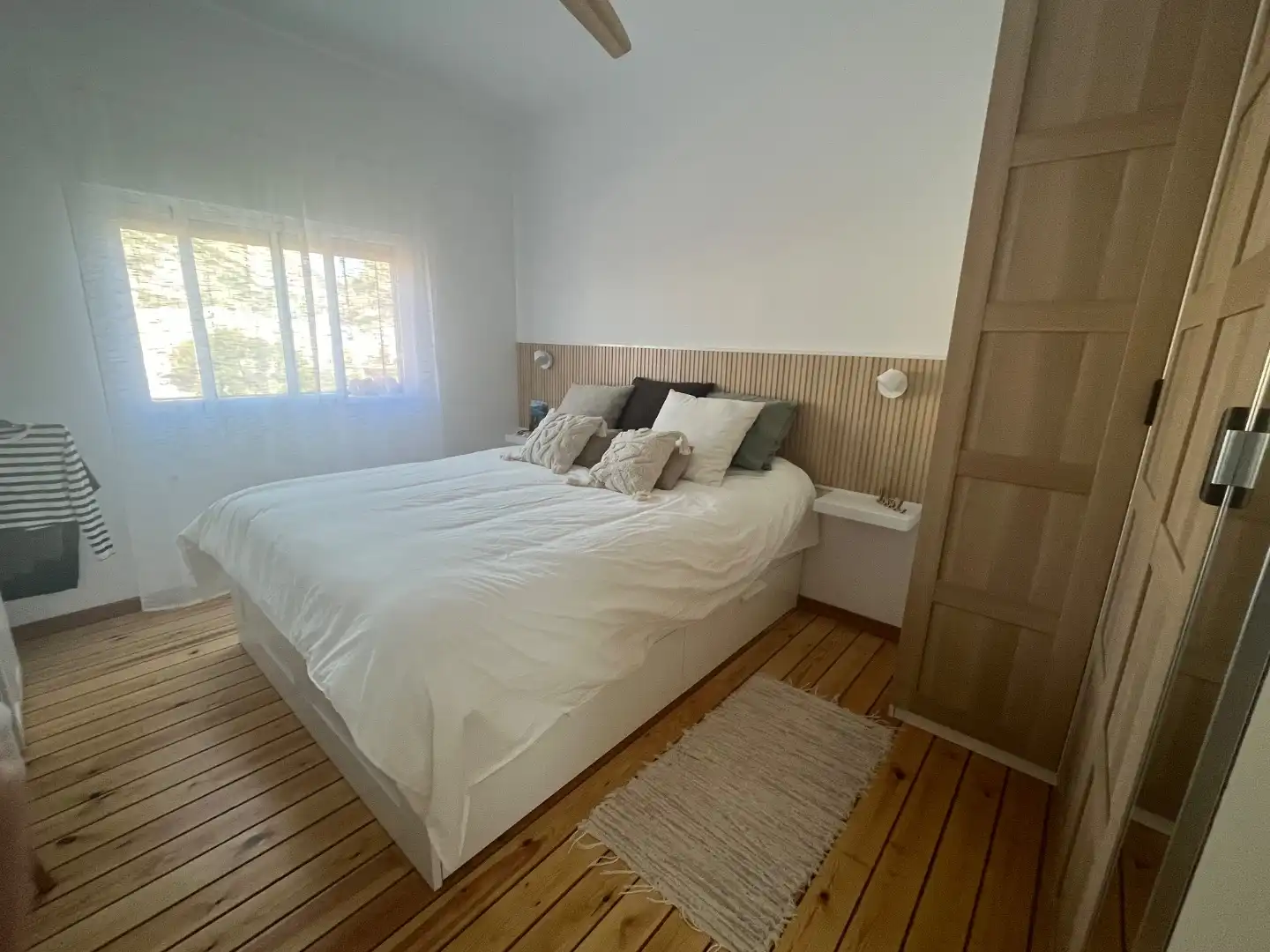 Wohnung zum Verkauf in Carrer l'Ull del Moro, 29, Centre - Zona Alta Schlafzimmer von Wohnung zum Verkauf in Alcoy / Alcoi mit Klimaanlage, Heizung und Parkett