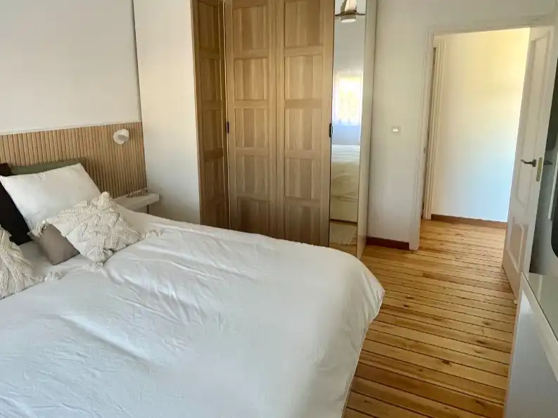 Wohnung zum Verkauf in Carrer l'Ull del Moro, 29, Centre - Zona Alta Schlafzimmer von Wohnung zum Verkauf in Alcoy / Alcoi mit Klimaanlage, Heizung und Parkett