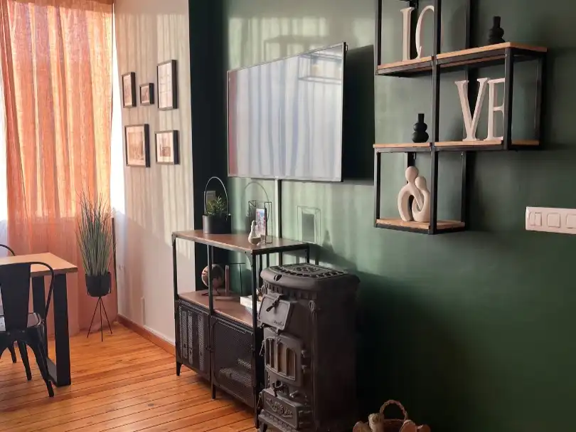 Wohnung zum Verkauf in Carrer l'Ull del Moro, 29, Centre - Zona Alta Wohnzimmer von Wohnung zum Verkauf in Alcoy / Alcoi mit Klimaanlage, Heizung und Parkett
