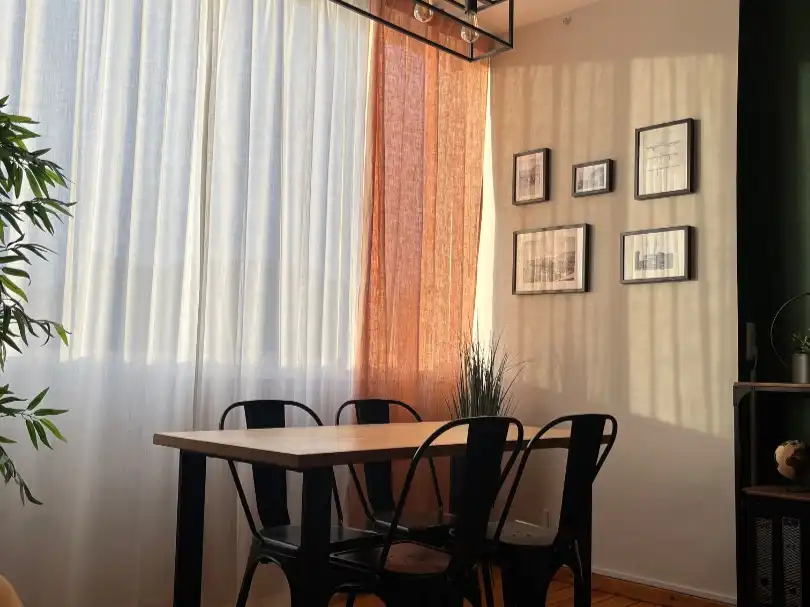 Wohnung zum Verkauf in Carrer l'Ull del Moro, 29, Centre - Zona Alta Esszimmer von Wohnung zum Verkauf in Alcoy / Alcoi mit Klimaanlage, Heizung und Parkett