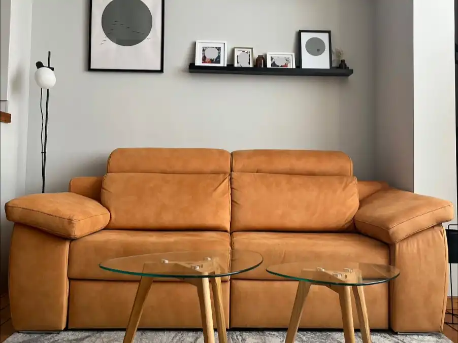 Wohnung zum Verkauf in Carrer l'Ull del Moro, 29, Centre - Zona Alta Wohnzimmer von Wohnung zum Verkauf in Alcoy / Alcoi mit Klimaanlage, Heizung und Parkett