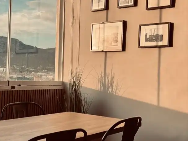 Wohnung zum Verkauf in Carrer l'Ull del Moro, 29, Centre - Zona Alta Esszimmer von Wohnung zum Verkauf in Alcoy / Alcoi mit Klimaanlage, Heizung und Parkett
