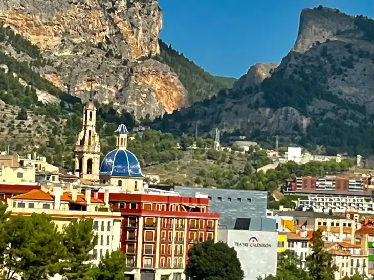Wohnung zum Verkauf in Carrer l'Ull del Moro, 29, Centre - Zona Alta Außenansicht von Wohnung zum Verkauf in Alcoy / Alcoi mit Klimaanlage, Heizung und Parkett