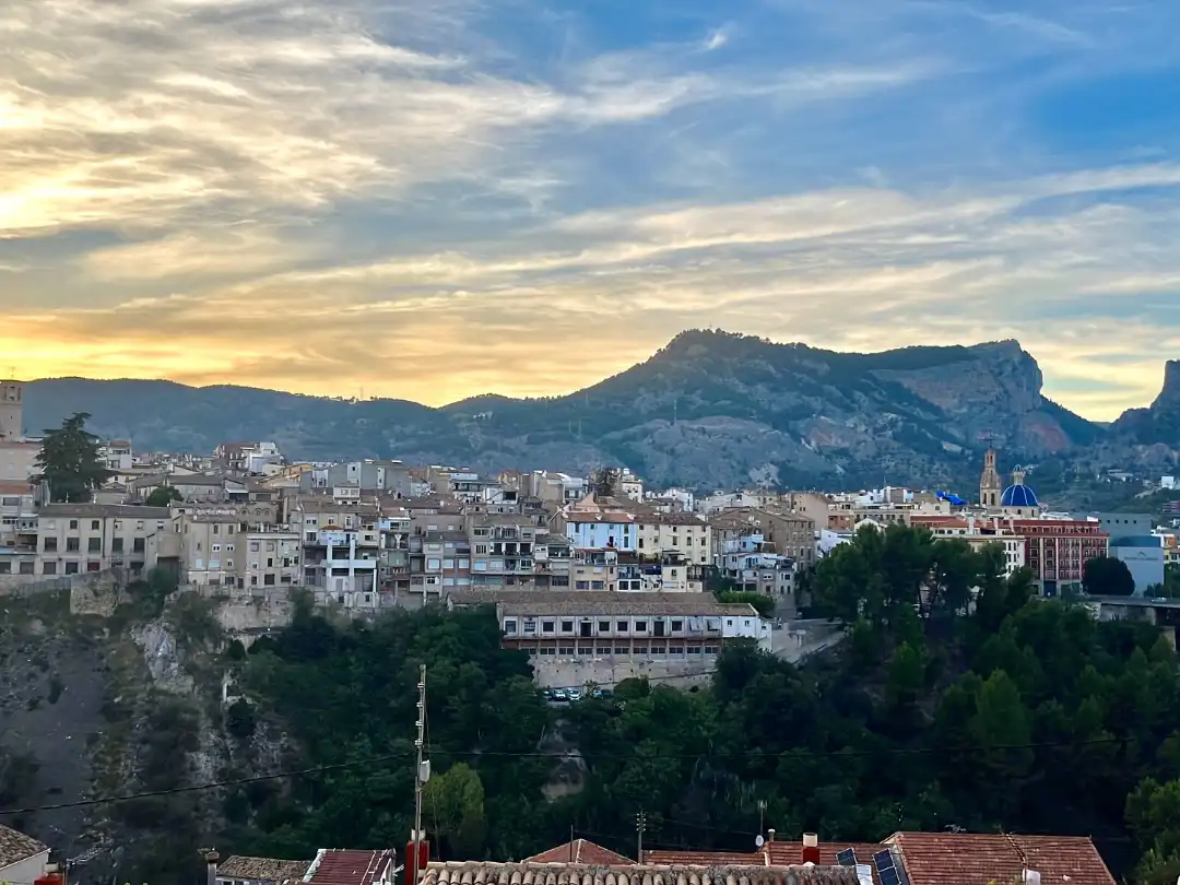 Wohnung zum Verkauf in Carrer l'Ull del Moro, 29, Centre - Zona Alta Außenansicht von Wohnung zum Verkauf in Alcoy / Alcoi mit Klimaanlage, Heizung und Parkett