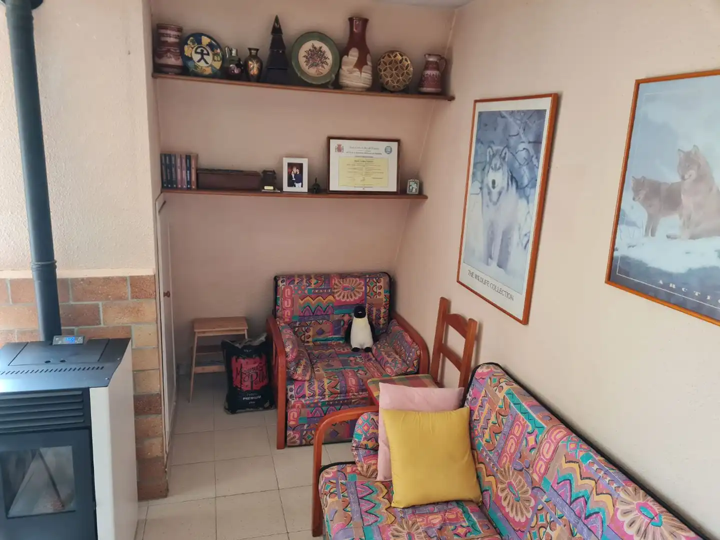 Piso en venta en Poblado Braña Vieja, 1, Hermandad de Campoo de Suso Sala de estar de Piso en venta en Hermandad de Campoo de Suso con Trastero, Amueblado y Parking comunitario