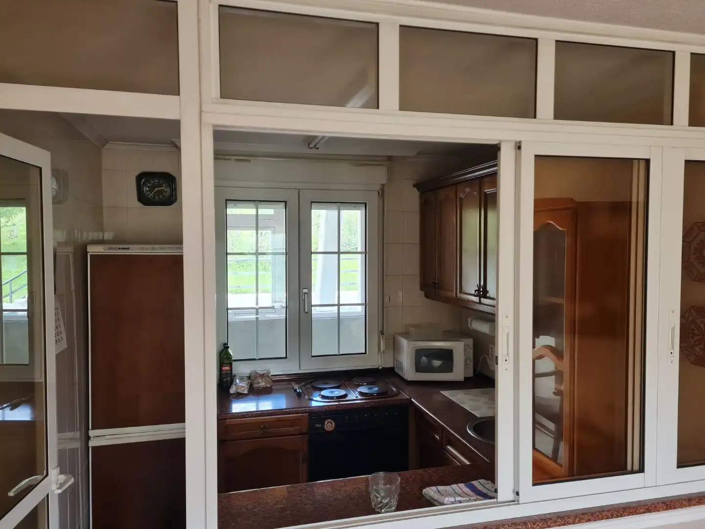 Piso en venta en Poblado Braña Vieja, 1, Hermandad de Campoo de Suso Cocina de Piso en venta en Hermandad de Campoo de Suso con Trastero, Amueblado y Parking comunitario
