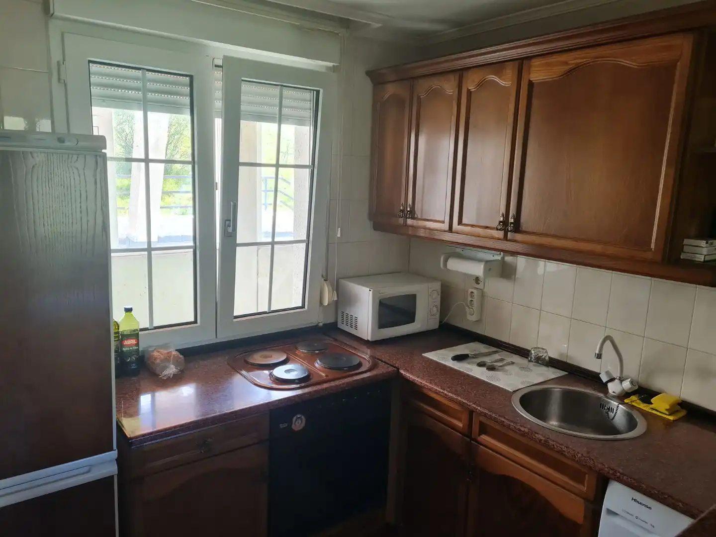 Piso en venta en Poblado Braña Vieja, 1, Hermandad de Campoo de Suso Cocina de Piso en venta en Hermandad de Campoo de Suso con Trastero, Amueblado y Parking comunitario