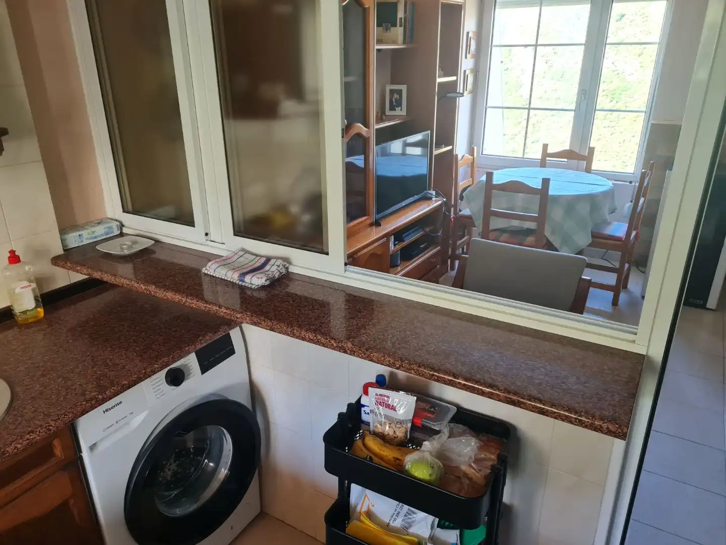 Piso en venta en Poblado Braña Vieja, 1, Hermandad de Campoo de Suso Cocina de Piso en venta en Hermandad de Campoo de Suso con Trastero, Amueblado y Parking comunitario
