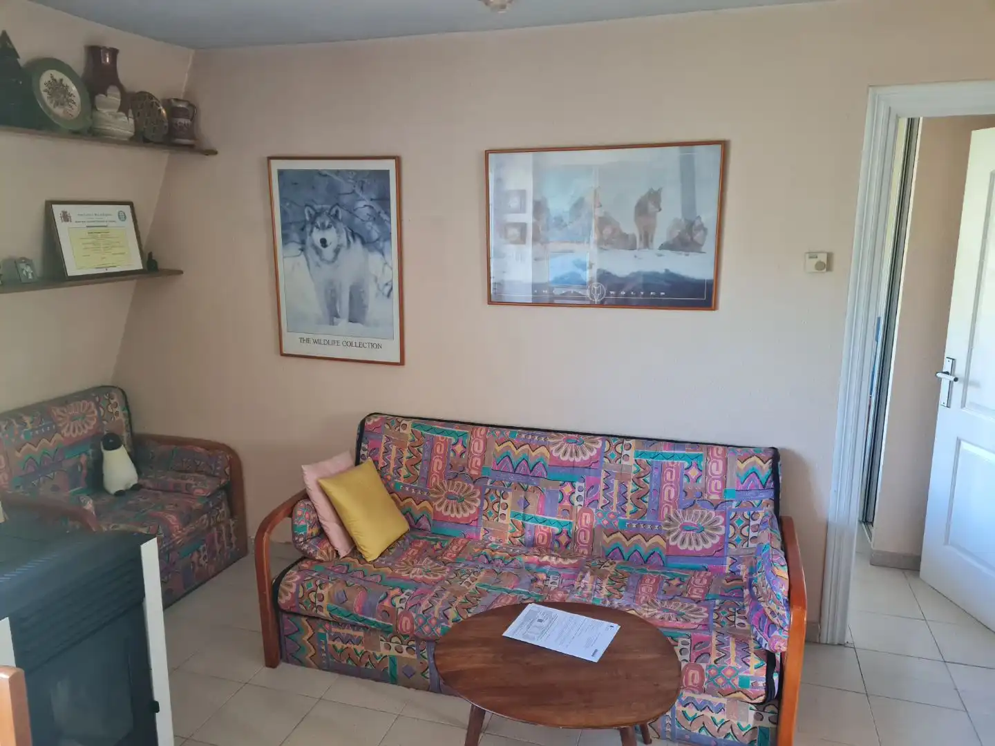 Piso en venta en Poblado Braña Vieja, 1, Hermandad de Campoo de Suso Sala de estar de Piso en venta en Hermandad de Campoo de Suso con Trastero, Amueblado y Parking comunitario
