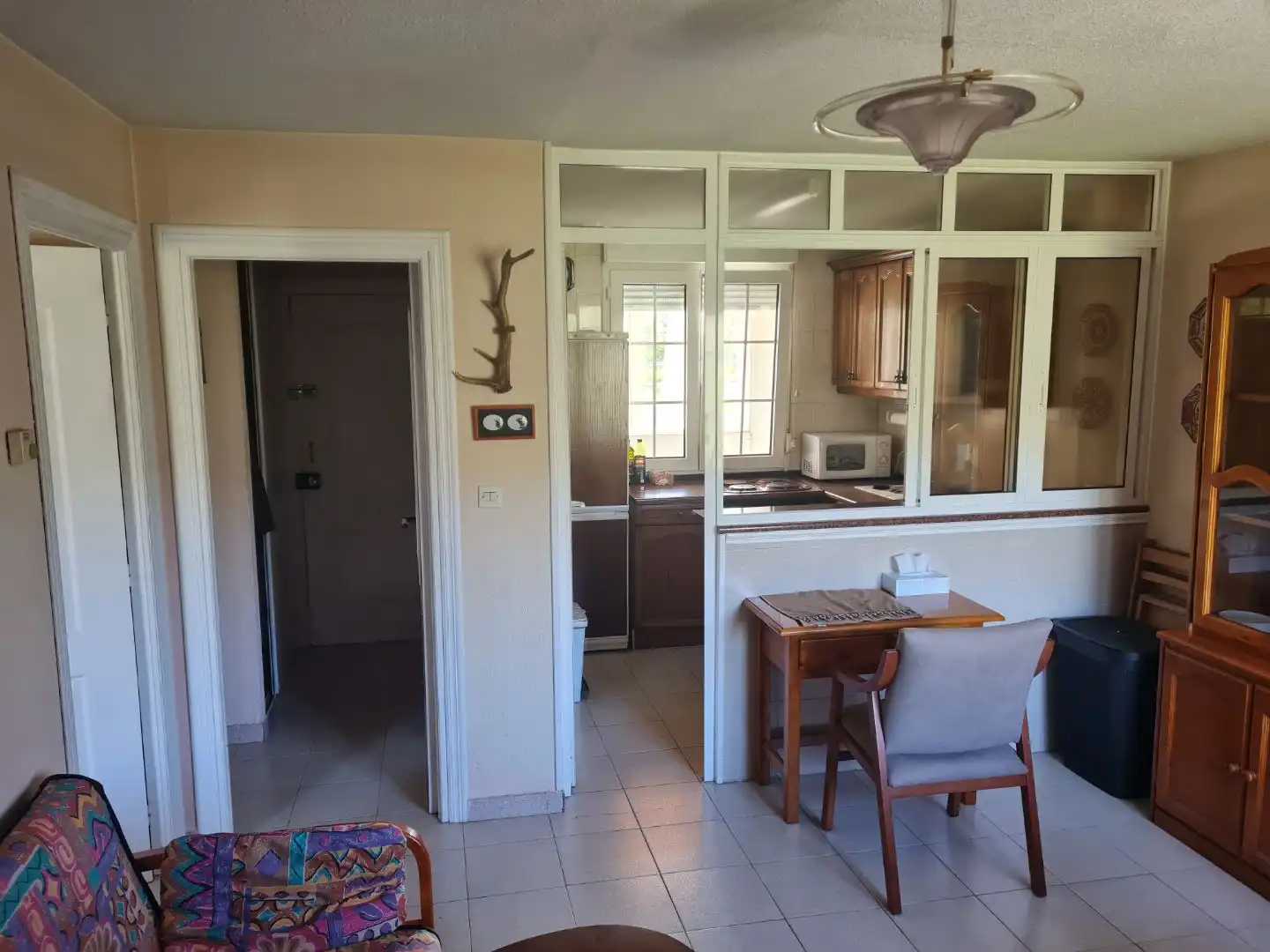 Piso en venta en Poblado Braña Vieja, 1, Hermandad de Campoo de Suso Cocina de Piso en venta en Hermandad de Campoo de Suso con Trastero, Amueblado y Parking comunitario