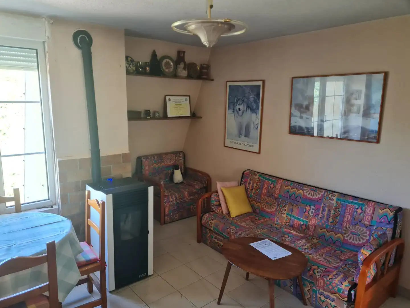 Piso en venta en Poblado Braña Vieja, 1, Hermandad de Campoo de Suso Sala de estar de Piso en venta en Hermandad de Campoo de Suso con Trastero, Amueblado y Parking comunitario