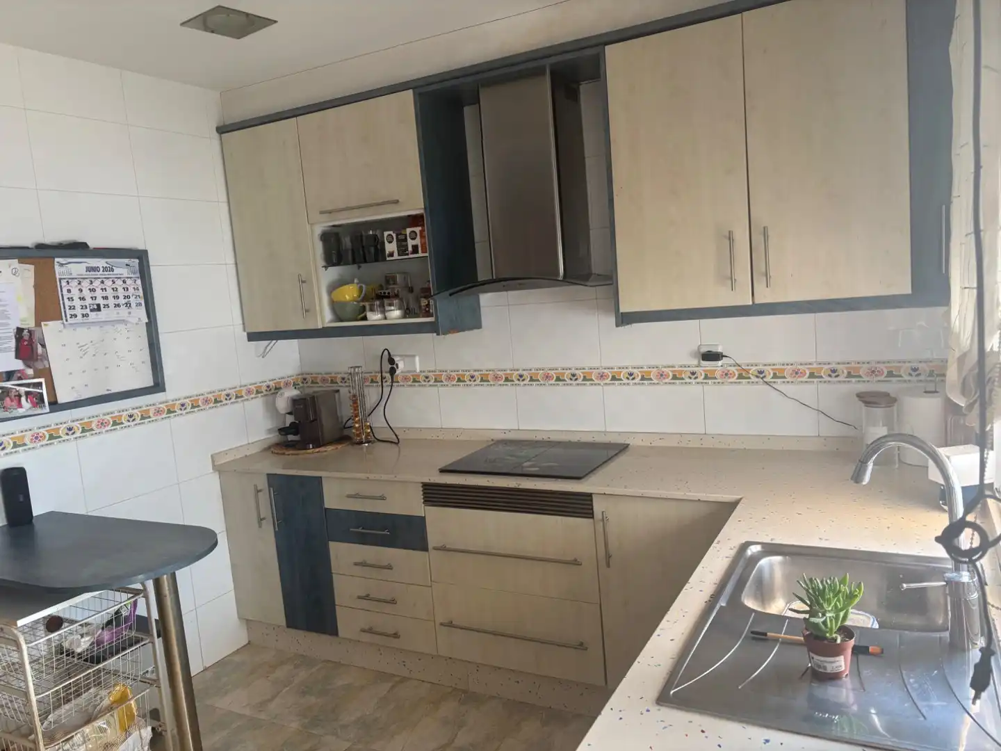 Planta baja en venta en Calle Río Bidasoa, 11, Los Dolores Cocina de Planta baja en venta en Cartagena con Aire acondicionado y Terraza