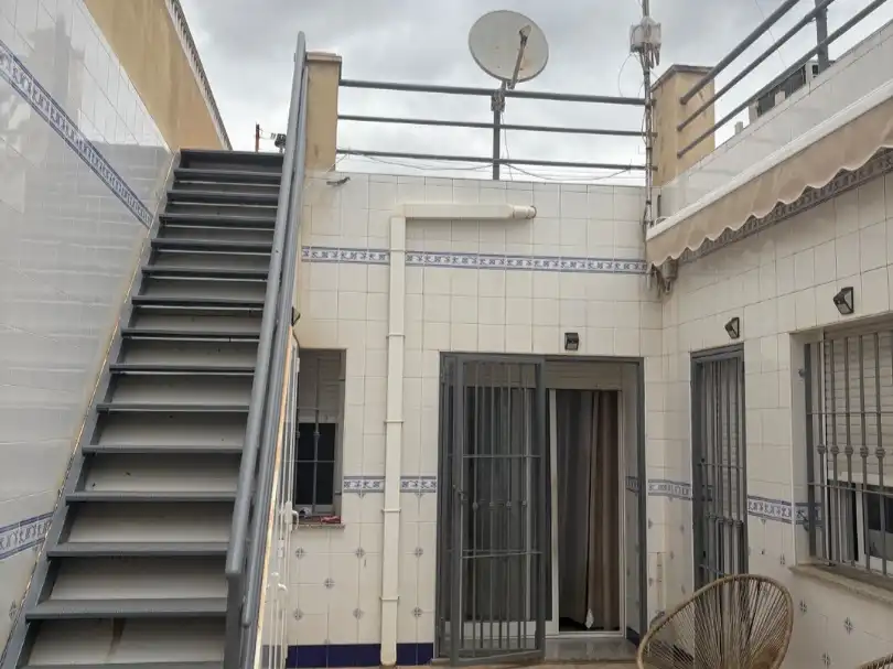 Planta baja en venta en Calle Río Bidasoa, 11, Los Dolores Vista exterior de Planta baja en venta en Cartagena con Aire acondicionado y Terraza