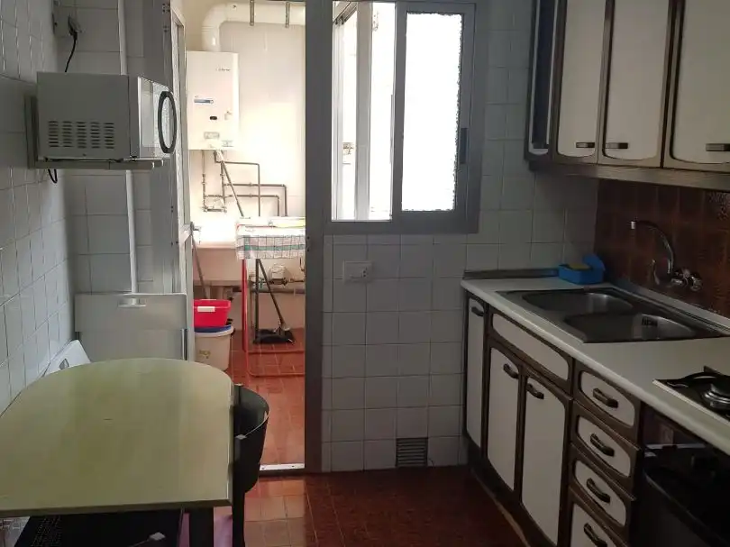 Flat for rent in Calle Arquitecto Emilio Perez Piñero, 1, Vistalegre Kitchen of Flat for rent in Murcia with Air Conditioner and Furnished