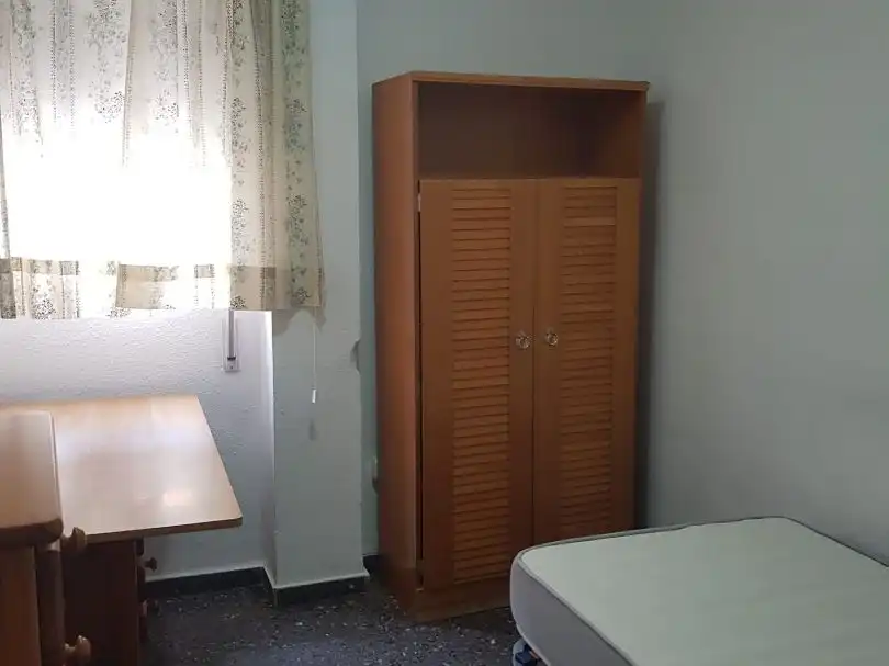 Flat for rent in Calle Arquitecto Emilio Perez Piñero, 1, Vistalegre Bedroom of Flat for rent in Murcia with Air Conditioner and Furnished