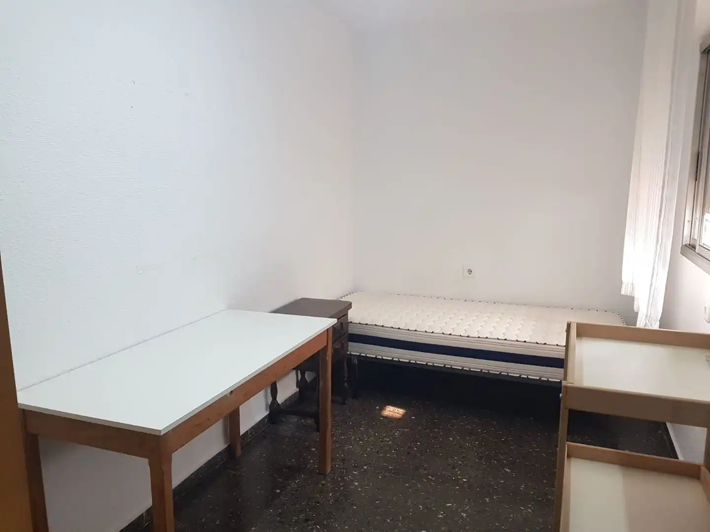Flat for rent in Calle Arquitecto Emilio Perez Piñero, 1, Vistalegre Bedroom of Flat for rent in Murcia with Air Conditioner and Furnished
