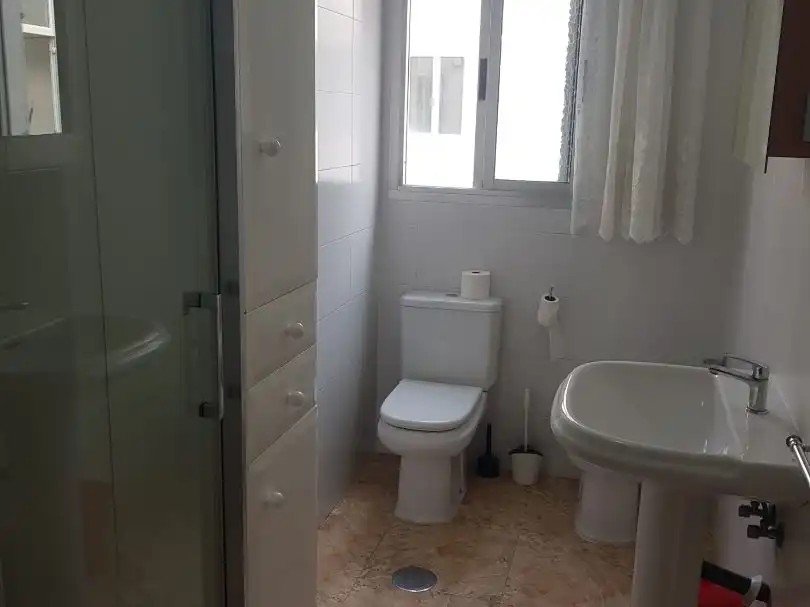 Flat for rent in Calle Arquitecto Emilio Perez Piñero, 1, Vistalegre Bathroom of Flat for rent in Murcia with Air Conditioner and Furnished