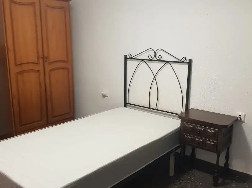 Flat for rent in Calle Arquitecto Emilio Perez Piñero, 1, Vistalegre Bedroom of Flat for rent in Murcia with Air Conditioner and Furnished