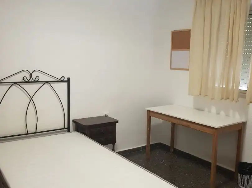 Flat for rent in Calle Arquitecto Emilio Perez Piñero, 1, Vistalegre Bedroom of Flat for rent in Murcia with Air Conditioner and Furnished