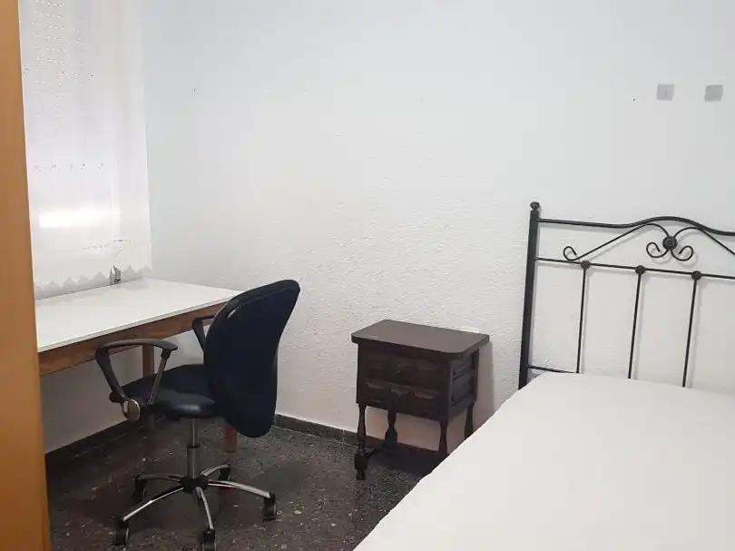 Flat for rent in Calle Arquitecto Emilio Perez Piñero, 1, Vistalegre Bedroom of Flat for rent in Murcia with Air Conditioner and Furnished