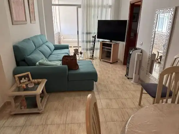 Wohnung zum Verkauf in Calle el Drago, 3, Playa Fañabé Alto Wohnzimmer von Wohnung zum Verkauf in Adeje mit Terrasse