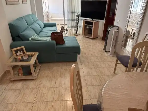 Wohnung zum Verkauf in Calle el Drago, 3, Playa Fañabé Alto Wohnzimmer von Wohnung zum Verkauf in Adeje mit Terrasse