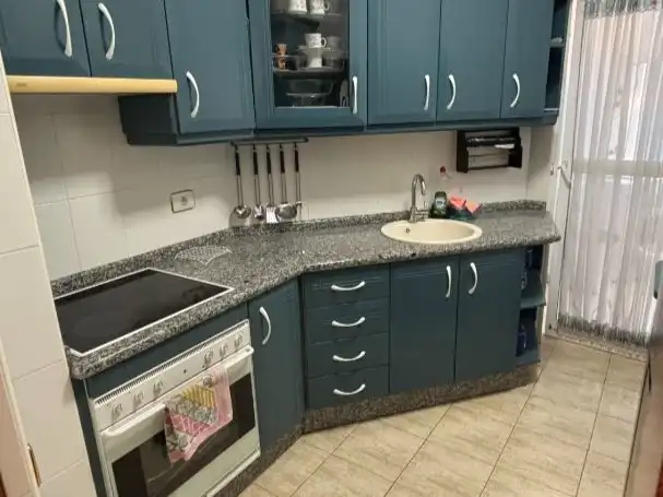 Wohnung zum Verkauf in Calle el Drago, 3, Playa Fañabé Alto Küche von Wohnung zum Verkauf in Adeje mit Terrasse