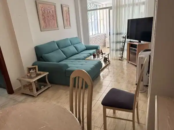 Wohnung zum Verkauf in Calle el Drago, 3, Playa Fañabé Alto Wohnzimmer von Wohnung zum Verkauf in Adeje mit Terrasse
