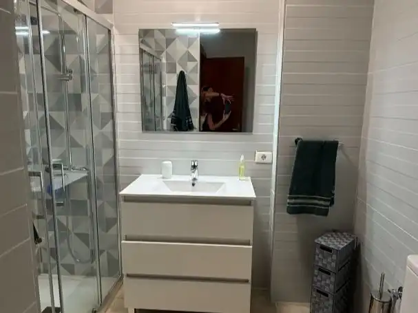 Wohnung zum Verkauf in Calle el Drago, 3, Playa Fañabé Alto Badezimmer von Wohnung zum Verkauf in Adeje mit Terrasse