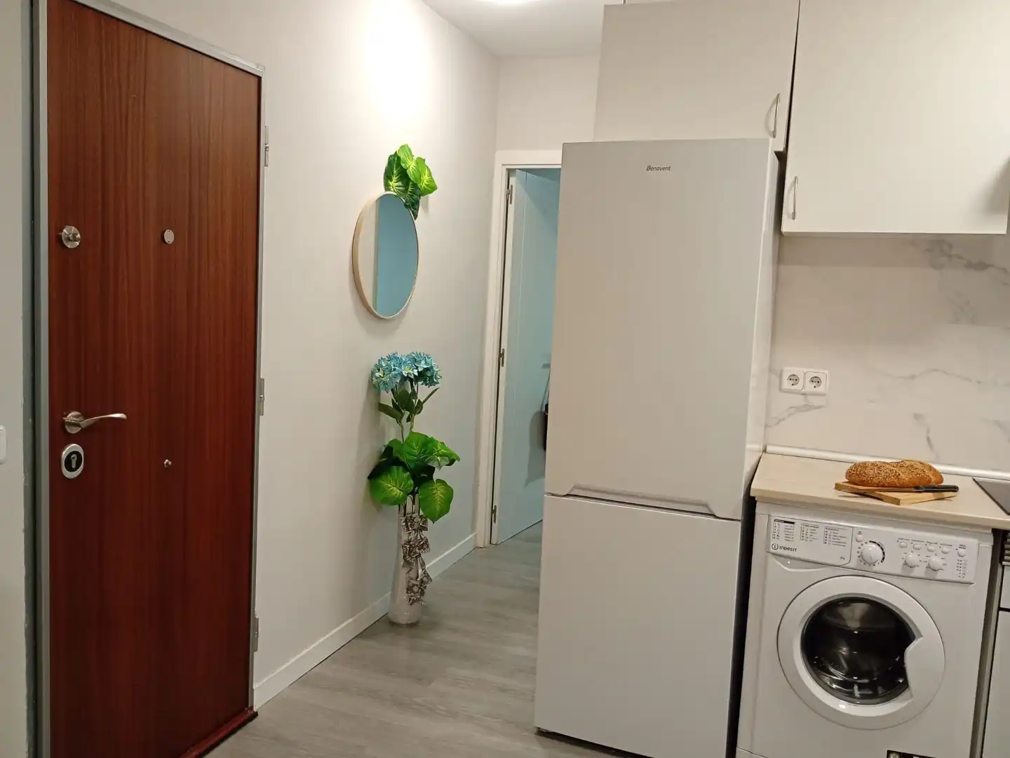 Piso en venta en Calle Alejandrina Moran, 40, Lucero Cocina de Piso en venta en Madrid Capital