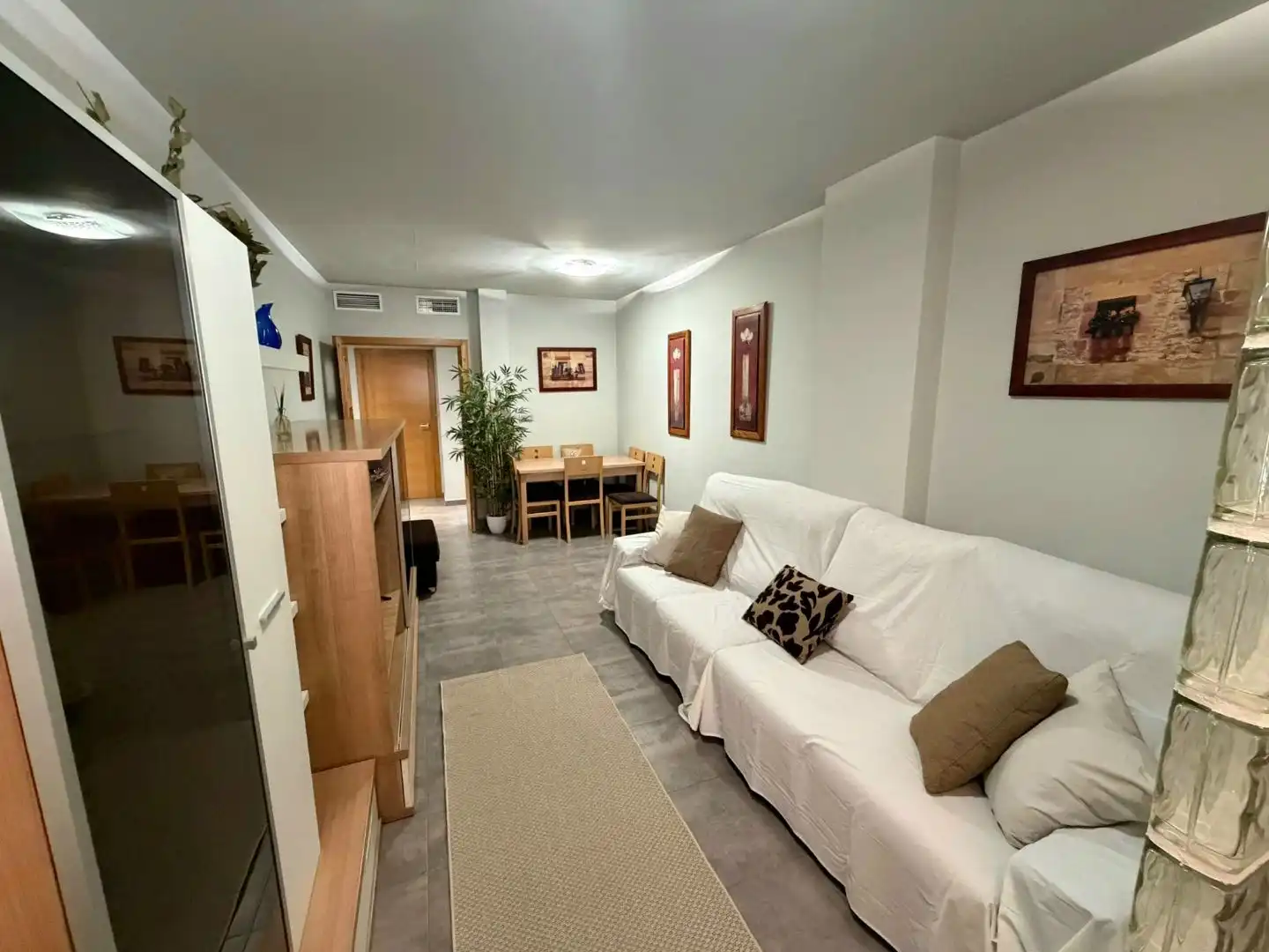 Flat for sale in Camino de la Paloma, 11, Alberca Living room of Flat for sale in Murcia with Air Conditioner, Heating and Storage room