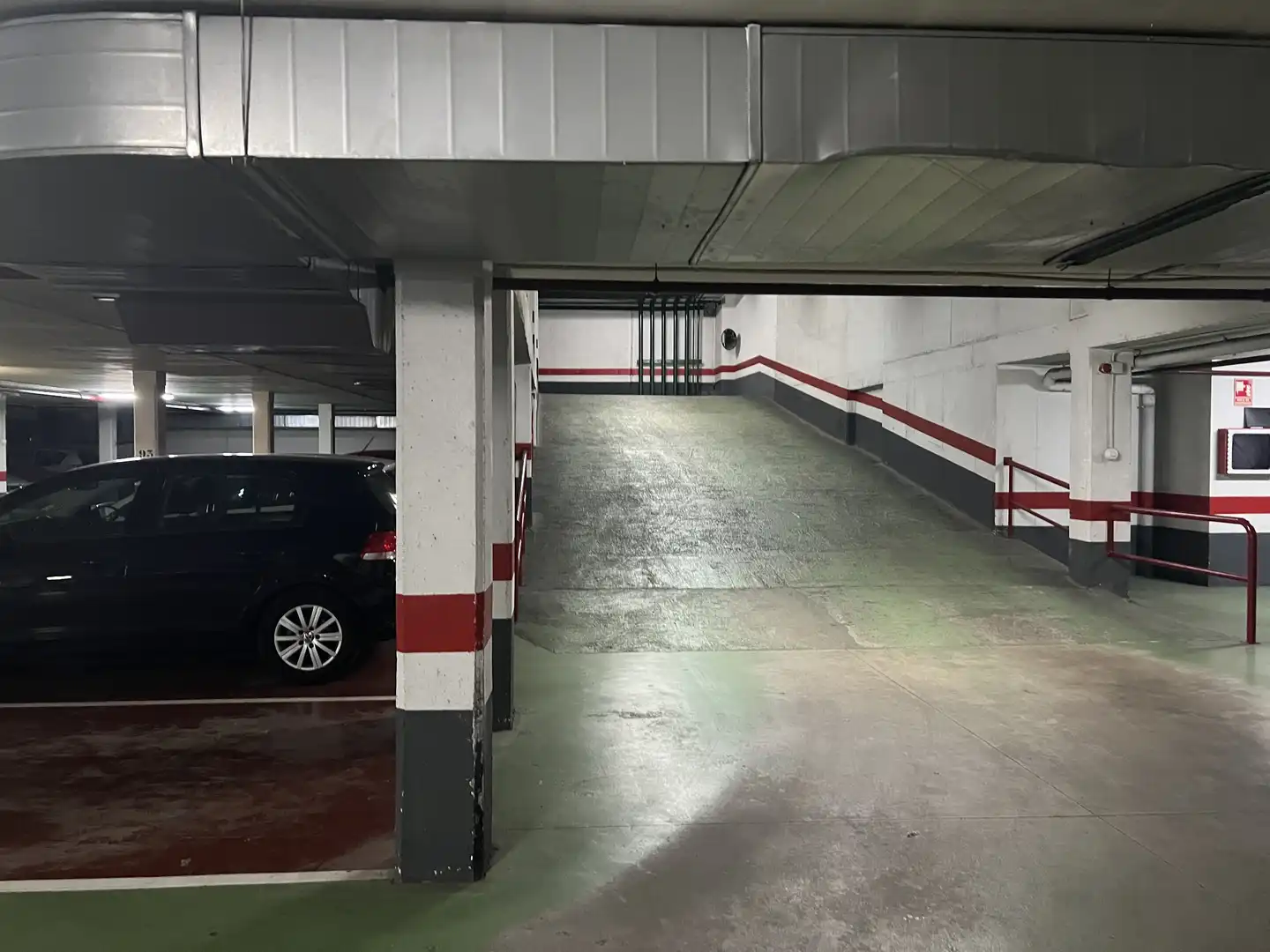 Parking de Garaje de alquiler en Zaragoza