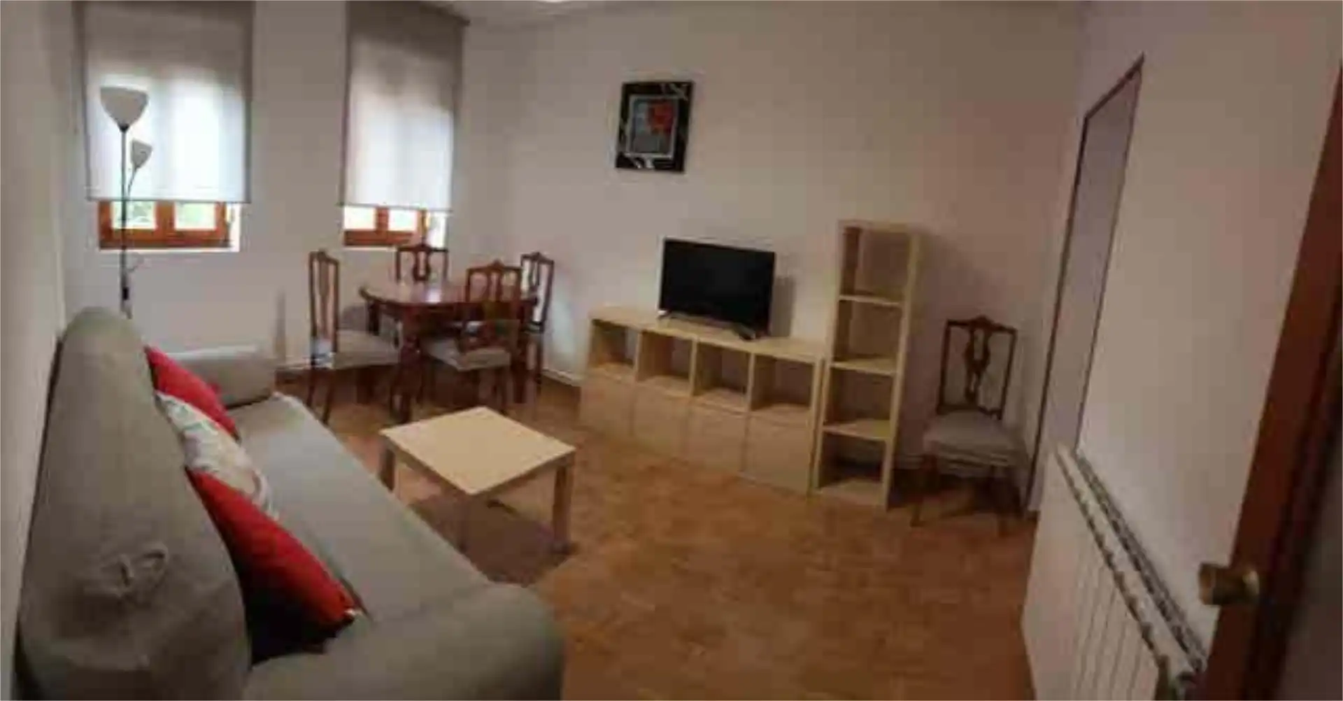 Apartamento de alquiler en José Zorrilla - Padre Claret Sala de estar de Apartamento de alquiler en Segovia