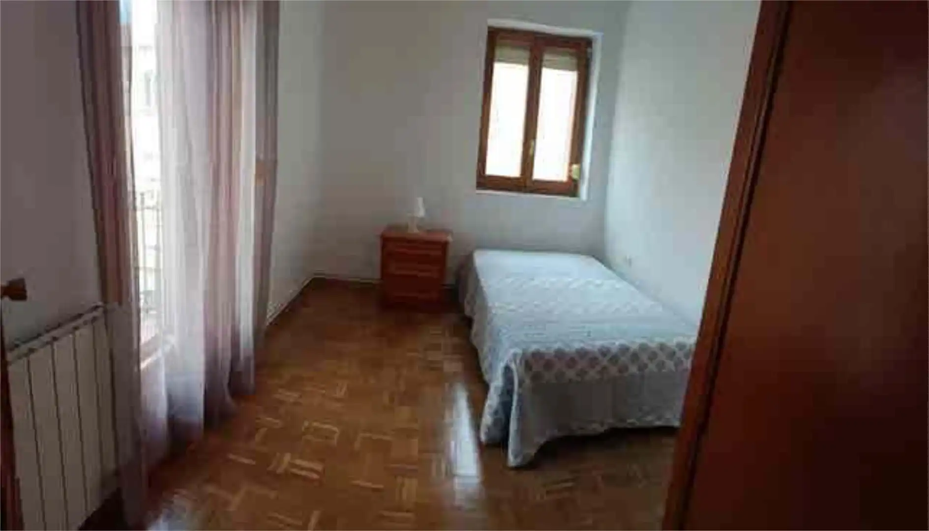 Apartamento de alquiler en José Zorrilla - Padre Claret Habitación de Apartamento de alquiler en Segovia