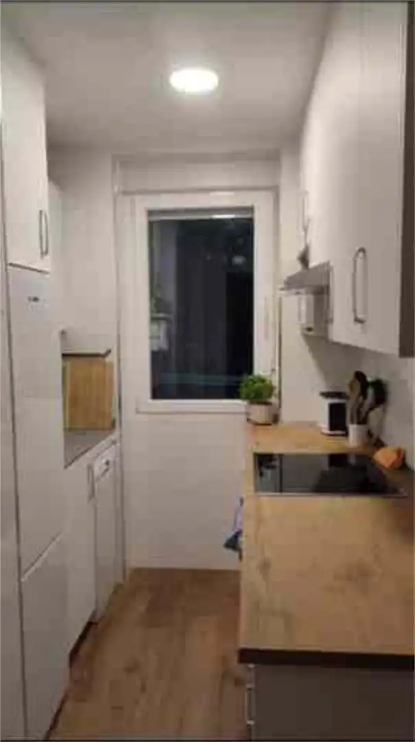 Apartamento de alquiler en José Zorrilla - Padre Claret Cocina de Apartamento de alquiler en Segovia