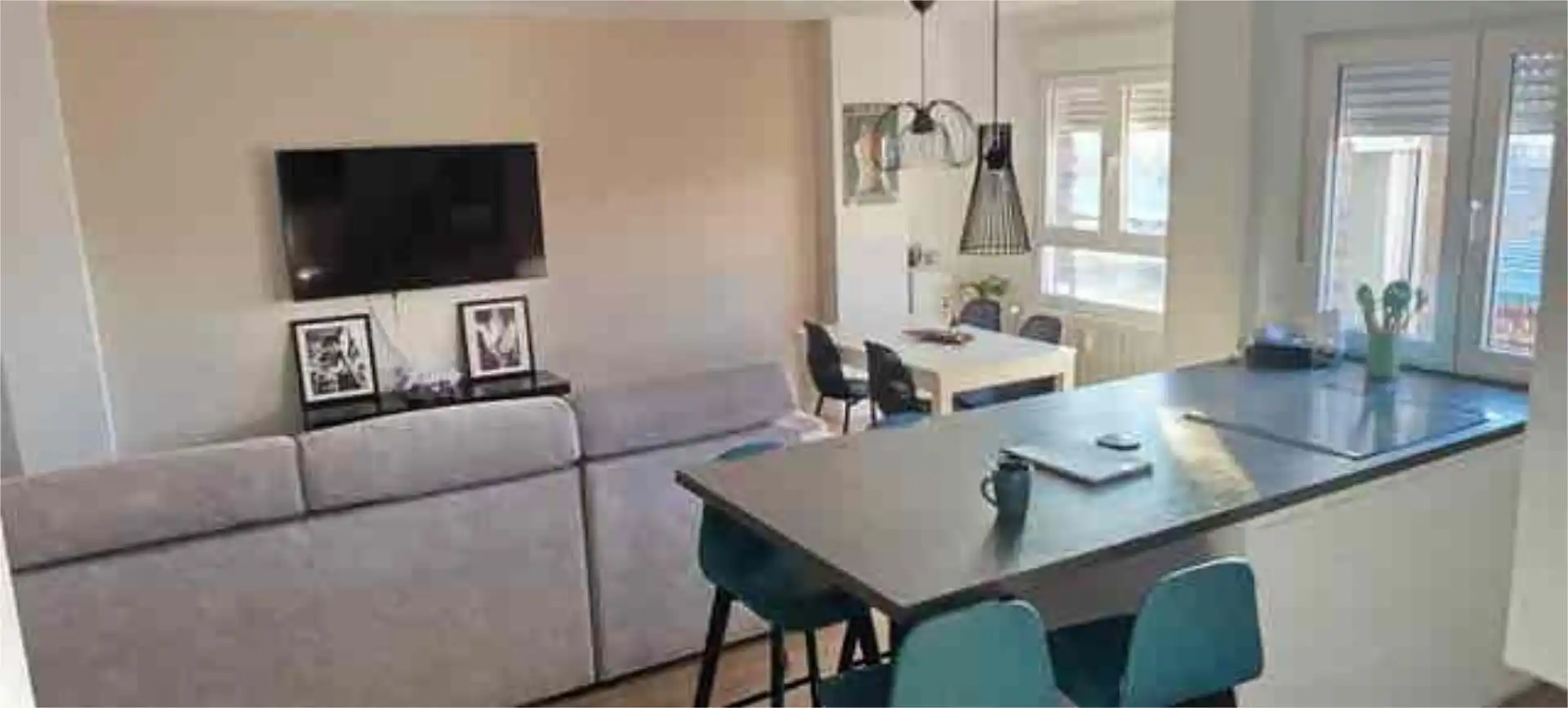 Flat for sale in Alto de los Molinos Living room of Flat for sale in Albacete Capital