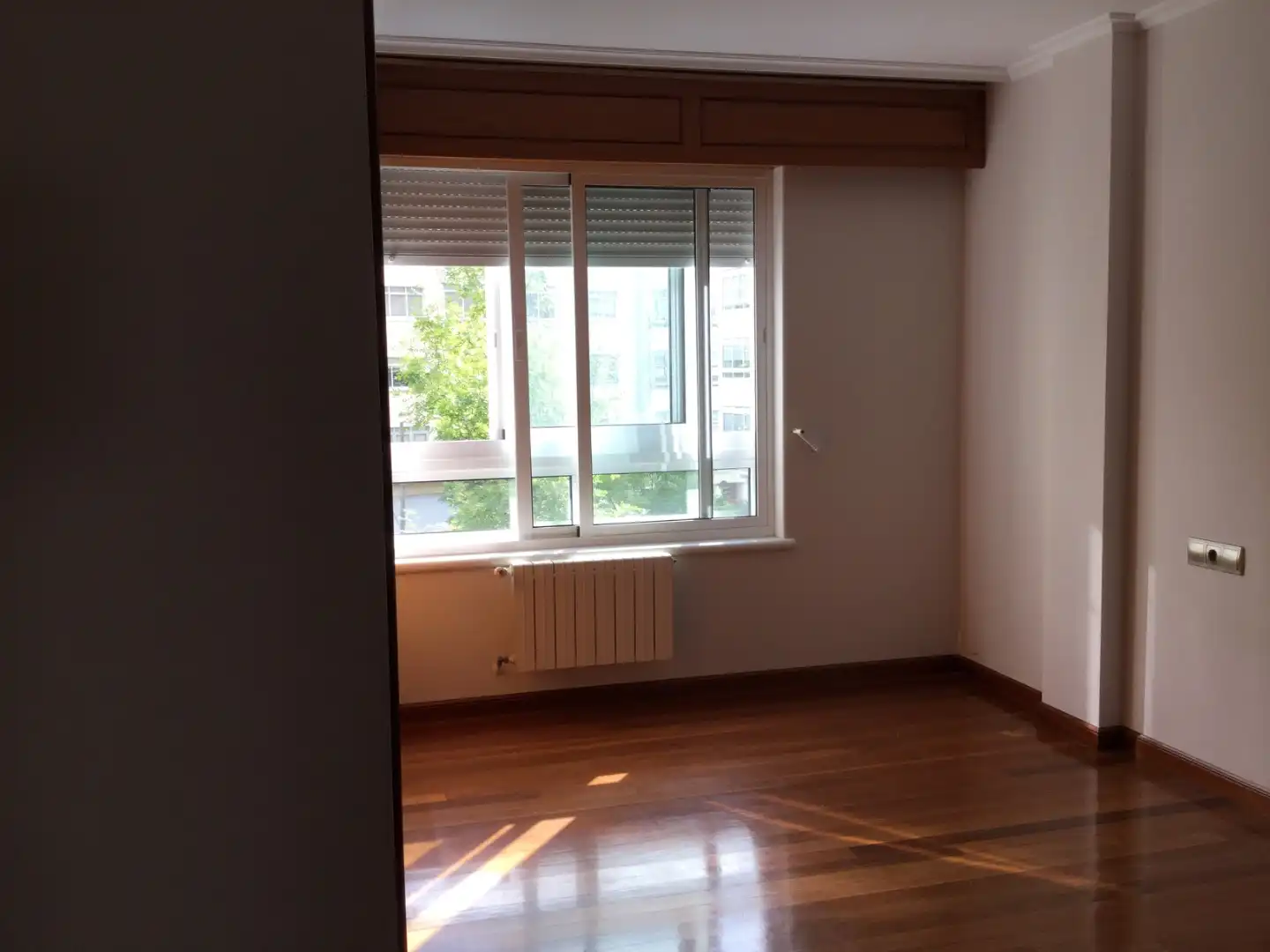 Pis de lloguer a Rúa Almendra, 9, Centro Dormitori de Pis de lloguer en Ferrol amb Calefacció, Parquet i Terrassa