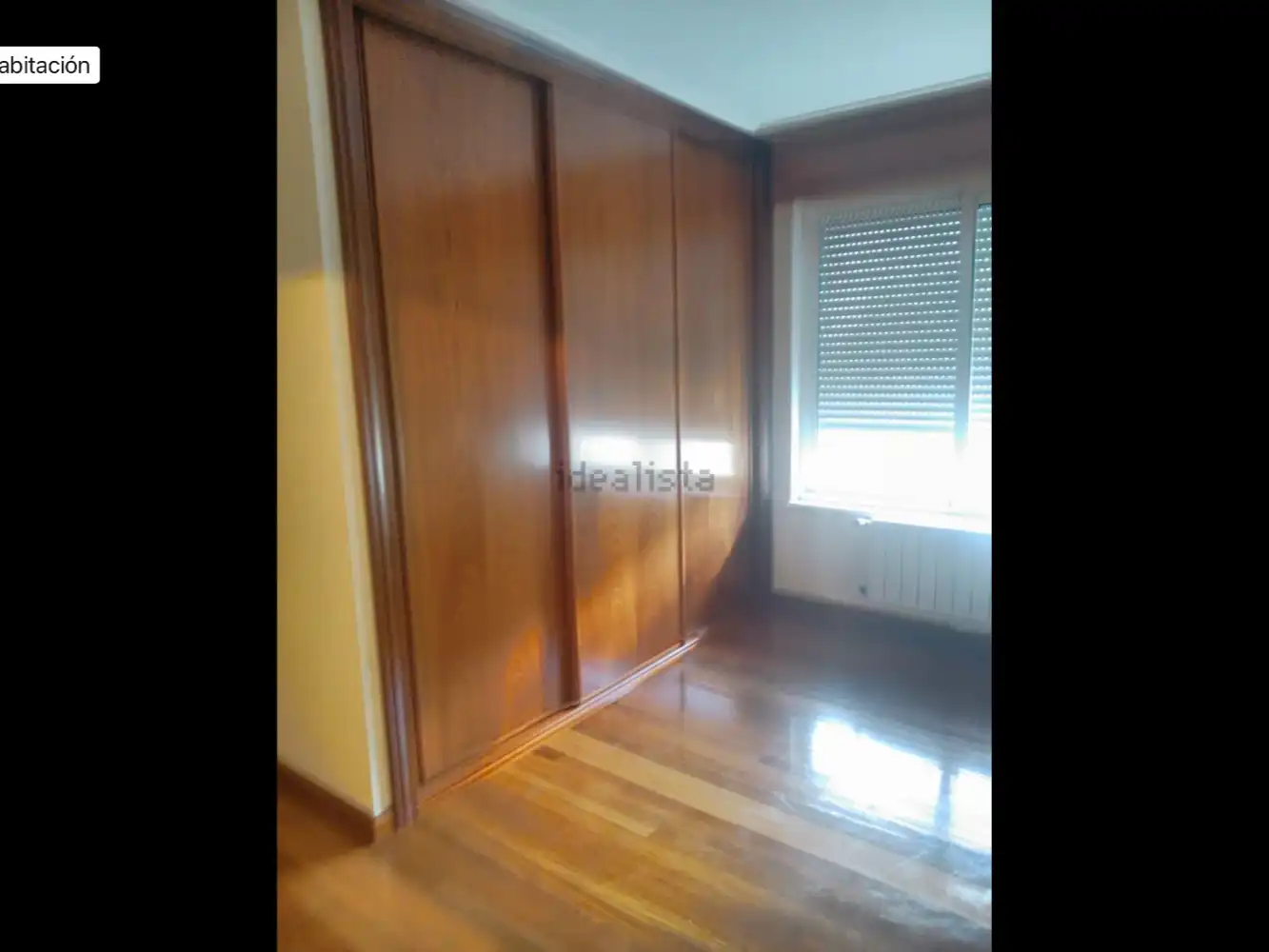 Pis de lloguer a Rúa Almendra, 9, Centro Dormitori de Pis de lloguer en Ferrol amb Calefacció, Parquet i Terrassa