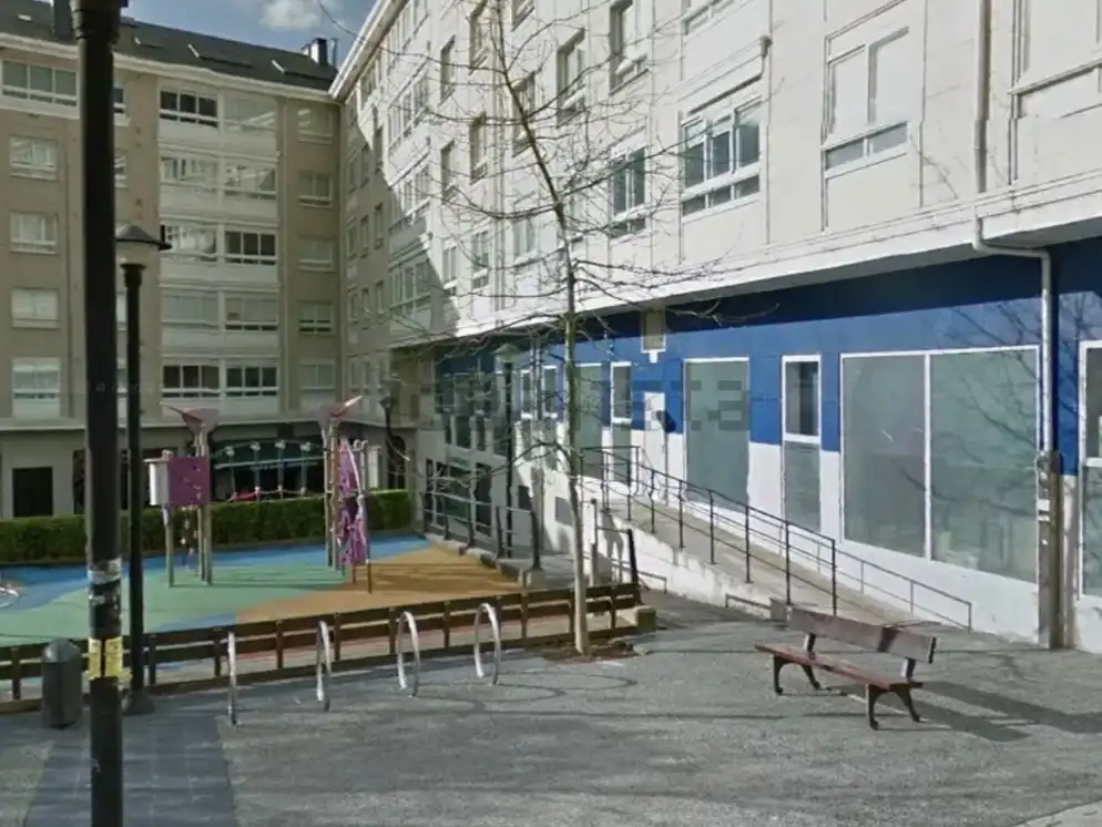 Pis de lloguer a Rúa Almendra, 9, Centro Vista exterior de Pis de lloguer en Ferrol amb Calefacció, Parquet i Terrassa