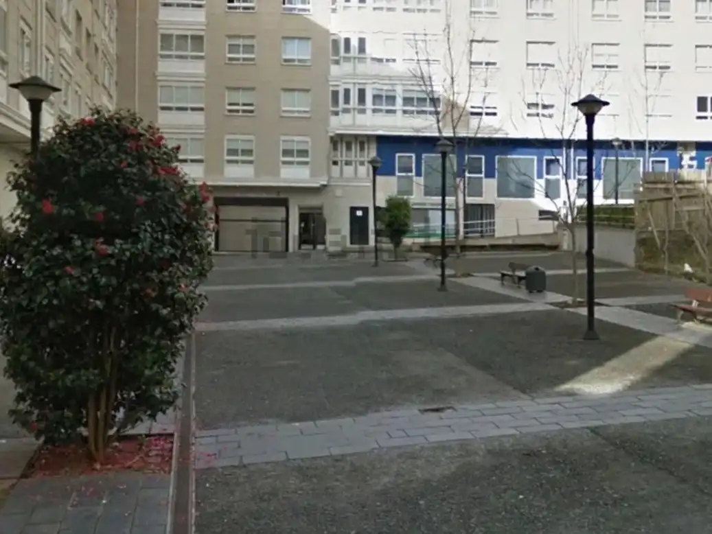 Pis de lloguer a Rúa Almendra, 9, Centro Vista exterior de Pis de lloguer en Ferrol amb Calefacció, Parquet i Terrassa