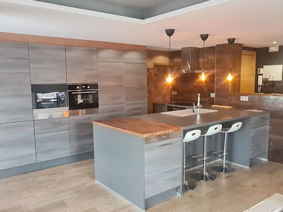 Cocina de Piso de alquiler en Elda con Aire acondicionado, Calefacción y Amueblado